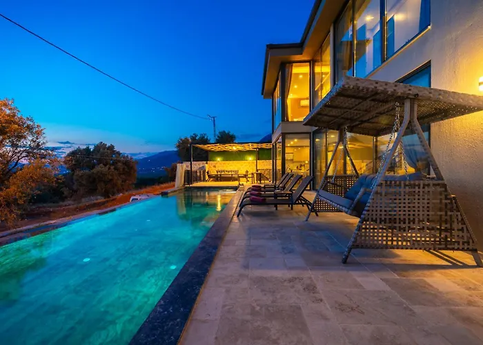 Вилла Villa-kas *